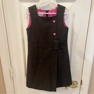Talbots Kids Heart Pocket Dress